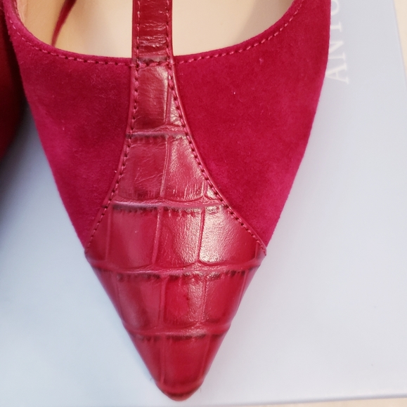 9.5 Antonio Melani "Sariano" ankle straps heels - Picture 4 of 12